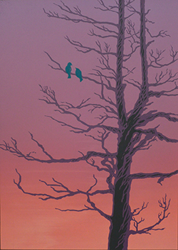 Let's Sit and Look at the Sunset